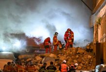 Al menos cinco heridos tras el derrumbe de un edificio al sur de Francia Al menos cinco heridos tras el derrumbe de un edificio al sur de Francia