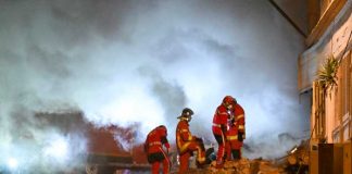 Al menos cinco heridos tras el derrumbe de un edificio al sur de Francia
