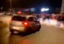 Carro fuera de control deja gravemente heridos a siete personas en Francia Carro fuera de control deja gravemente heridos a siete personas en Francia