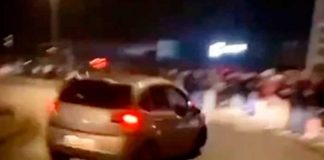 Carro fuera de control deja gravemente heridos a siete personas en Francia