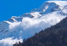 Cuatro muertos dejó una avalancha en el glaciar de Armancette en Francia Cuatro muertos dejó una avalancha en el glaciar de Armancette en Francia