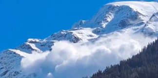 Cuatro muertos dejó una avalancha en el glaciar de Armancette en Francia