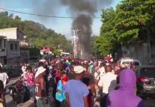 «Sin piedad» 14 pandilleros son quemados vivos por una multitud en Haití Golpean y queman vivos a 13 pandilleros en Haití