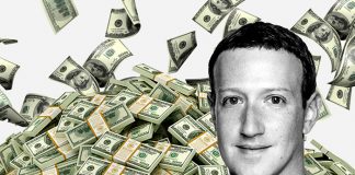 ¡Clases tapas! Mark Zuckerberg afirma que gana un dólar
