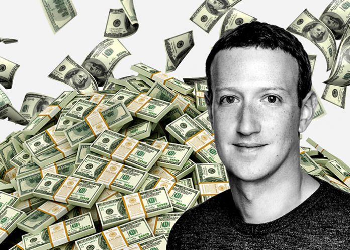 ¡Clases tapas! Mark Zuckerberg afirma que gana un dólar