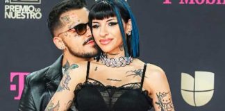 Cazzu y Christian Nodal serán padres: la cantante lo reveló en concierto