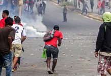 «El golpismo en Nicaragua fue un culto a la muerte» Foto: Escenas del golpismo violento y sanguinario en Nicaragua