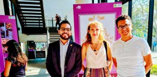 Embajador de Nicaragua participó en la exposición "Entre Aserrín" en Guatemala