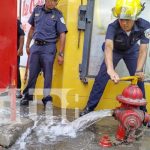 Inspeccionan hidrantes de agua en los mercados de Managua Foto: Inspección de hidrantes en los mercados de Managua / TN8