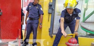 Foto: Inspección de hidrantes en los mercados de Managua / TN8