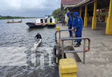 Foto: Recorrido de una deportista extrema por el Caribe nicaragüense / TN8