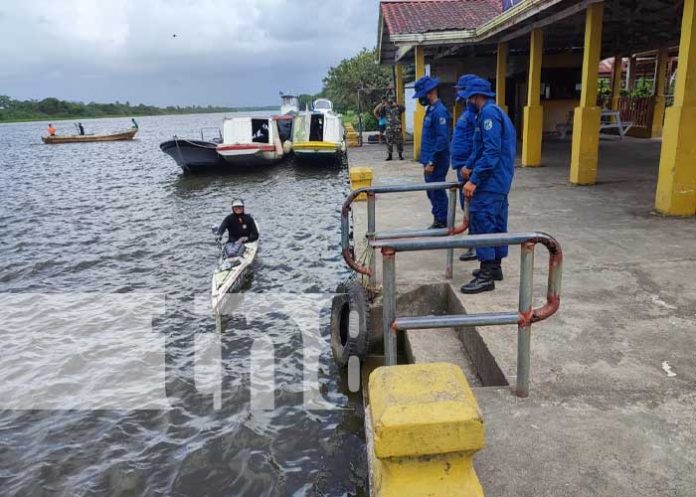 Foto: Recorrido de una deportista extrema por el Caribe nicaragüense / TN8
