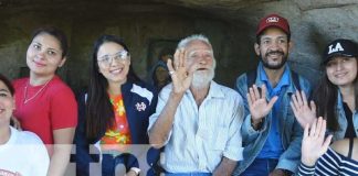 Mejoran camino que dirige hacia reconocido escultor en piedra en Estelí