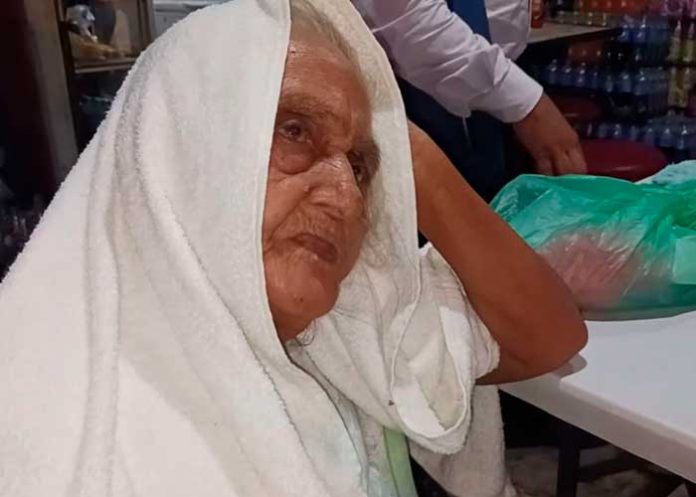 Viejita agradece a Dios por revivir tras pasar 40 minutos muerta en Honduras
