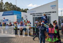 Inauguran en Managua el Centro cultural y Politécnico que atenderá a más de trece mil alumnos Inauguran en Managua el Centro cultural y Politécnico que atenderá a más de trece mil alumnos