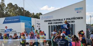 Inauguran en Managua el Centro cultural y Politécnico que atenderá a más de trece mil alumnos