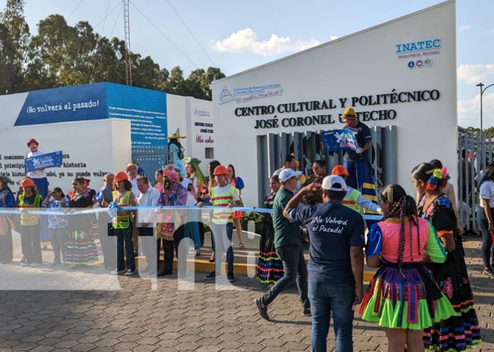 hthghg Inauguran en Managua el Centro cultural y Politécnico que atenderá a más de trece mil alumnos