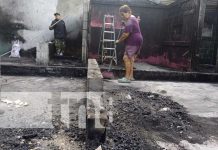 Resurgen de las cenizas tras perderlo todo en Las Américas III, Managua Foto: Familias que perdieron todo por el voraz incendio en Las Américas III, Managua, surgen de las cenizas / TN8
