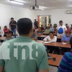 Productores de Nicaragua se especializan en reproducción de cacao y café Foto: Taller del INTA sobre cacao y café / TN8