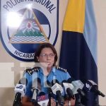 Policía garantizó casi 30 mil servicios de vigilancia y patrullaje en Nicaragua Foto: Reporte sobre trabajo de la policía en Nicaragua / TN8