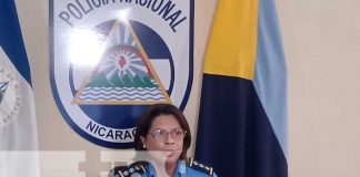 Foto: Reporte sobre trabajo de la policía en Nicaragua / TN8