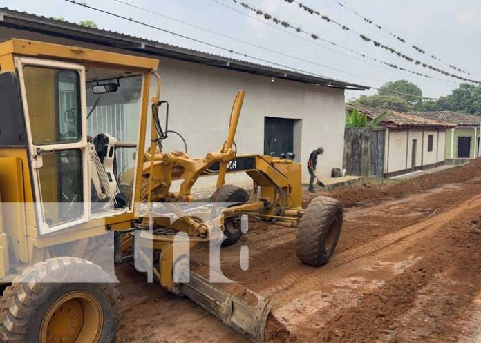 Foto: Mejoramiento de obras en Jalapa / TN8
