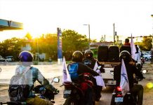 Ministerio Evangélico de Nueva Segovia se une a la prevención de accidentes