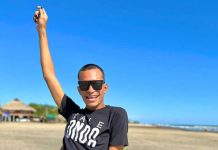 Foto: La Juan Pablo disfrutando en el mar