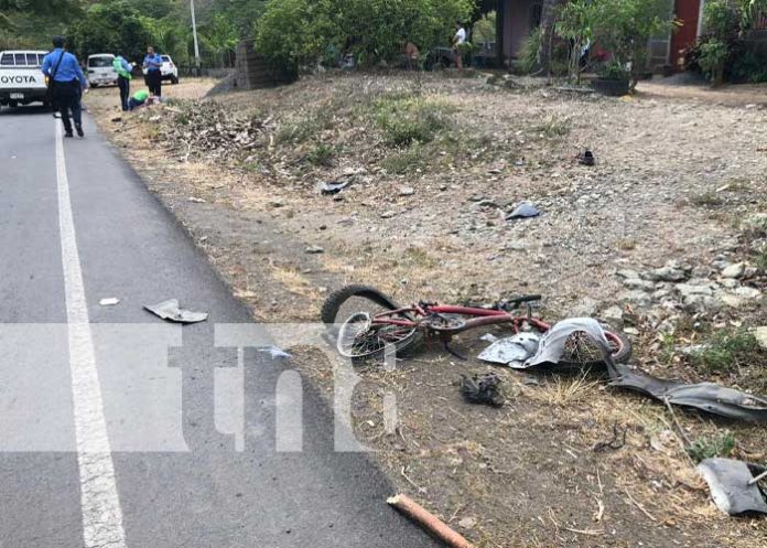 juiga-1 Foto: Niño de 10 años muere atropellado en Juigalpa, Chontales / TN8