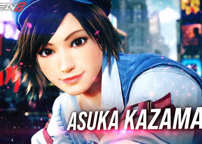 kazama Tekken 8 muestra a nuevo personaje, Asuka Kazama entra a la batalla