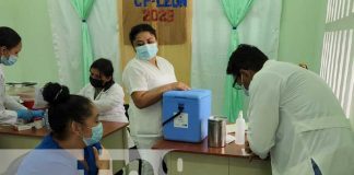 Foto: Feria de salud en el penitenciario de León / TN8
