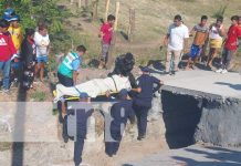Brutal impacto contra una valla acaba con la vida de un motorizado en Estelí Foto: Mortal accidente de tránsito en San Juan de Limay, Estelí / TN8