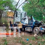 Muere camionero tras aparatoso accidente en Yalagüina, Madriz Foto: Mortal accidente de tránsito en Yalagüina, Madriz / TN8
