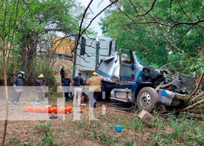 Foto: Mortal accidente de tránsito en Yalagüina, Madriz / TN8