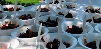 Cierre de Semana Santa con tradicional almíbar en la Isla del Amor