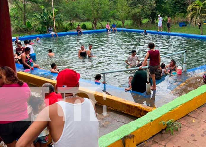 managua3 Remodelados termales de Tipitapa son un destino de primer nivel en este verano