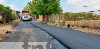 Alcaldía de Managua supervisa avance de proyecto vial en el Germán Pomares