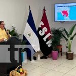 Presentan mapas interactivos de los rubros agropecuarios de Nicaragua Foto: Presentación de mapas interactivos de rubros agropecuarios en Nicaragua / TN8