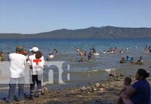 Menor pierde la vida ahogada en la Laguna de Apoyo, Masaya
