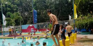 Nicaragüenses disfrutaron de las refrescantes aguas de Xilonem