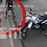 Foto: Golpean a sujeto por tocar a una mujer en plena calle de Matagalpa / TN8