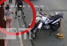 ¡Con todo! Golpiza por andar manoseando mujeres en Matagalpa (VIDEO) Foto: Golpean a sujeto por tocar a una mujer en plena calle de Matagalpa / TN8