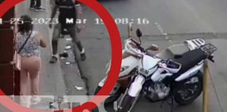 Foto: Golpean a sujeto por tocar a una mujer en plena calle de Matagalpa / TN8