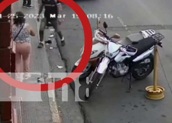 matgg-1 Foto: Golpean a sujeto por tocar a una mujer en plena calle de Matagalpa / TN8
