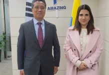 Nicaragua sostiene encuentro cordial y amistoso con Colombia