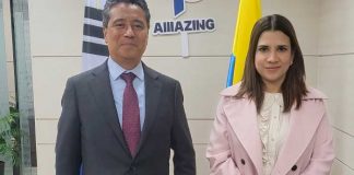Nicaragua sostiene encuentro cordial y amistoso con Colombia