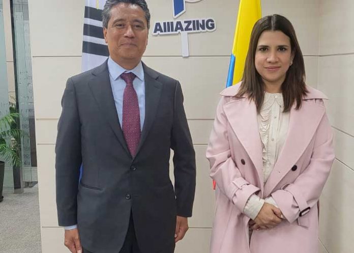 Nicaragua sostiene encuentro cordial y amistoso con Colombia