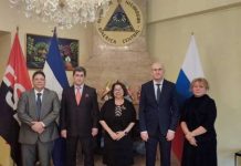 Embajadora de Nicaragua recibe visita del Ministro de Osetia del Sur Embajadora de Nicaragua recibe visita del Ministro de Osetia del Sur