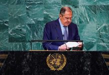 Serguéi Lavrov apoya la posibilidad de trasladar la sede de la ONU a otra ciudad