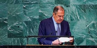 Serguéi Lavrov apoya la posibilidad de trasladar la sede de la ONU a otra ciudad
